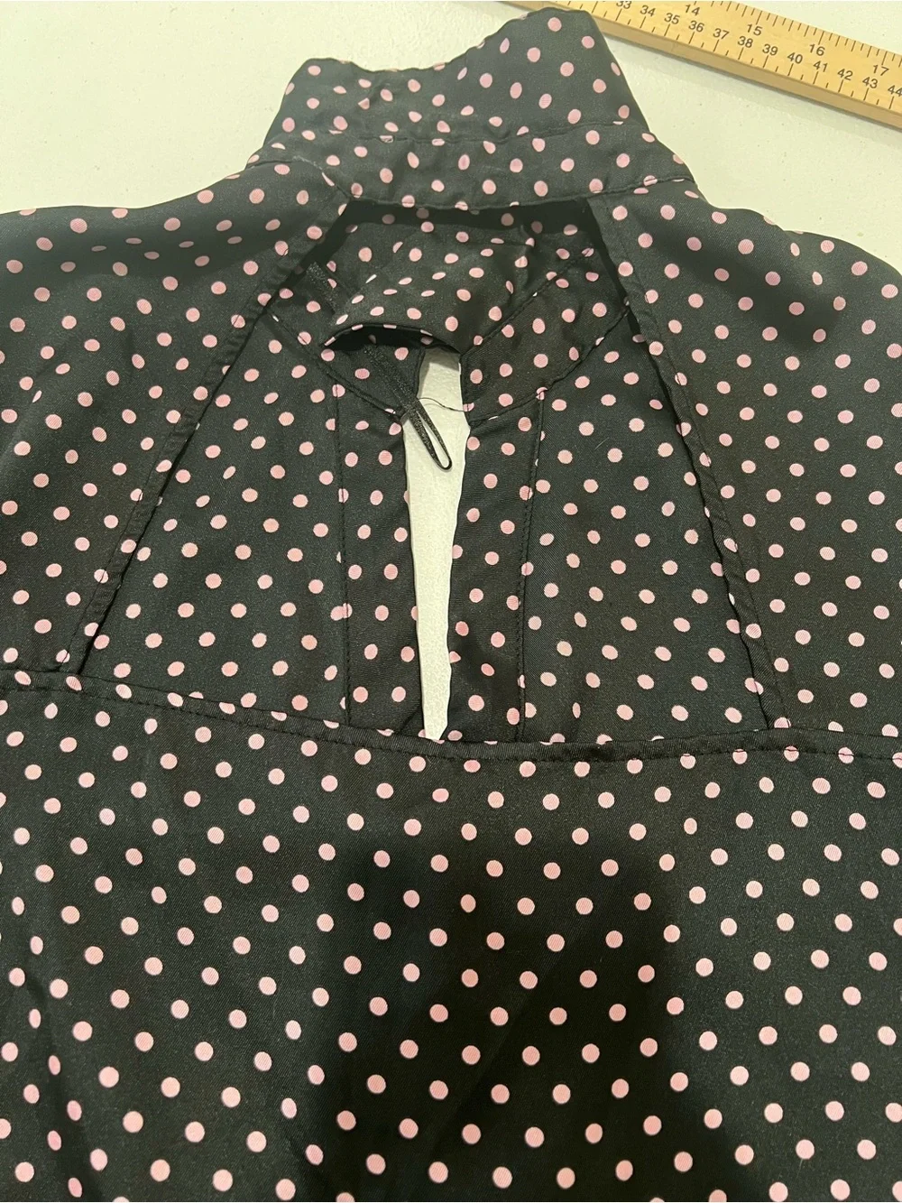 Zara classic button